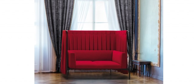 SNOWSOFA Sound absorbing sofa